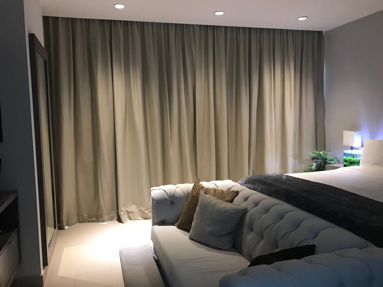Fabricación de cortinas